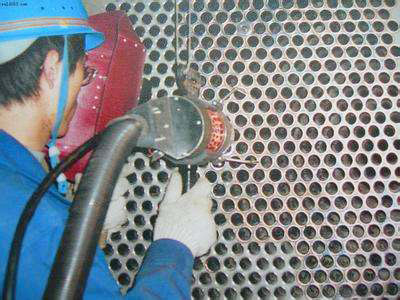 凝汽器換管改造