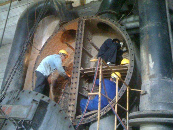 凝汽器換管改造