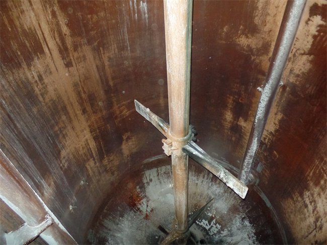 反應(yīng)釜清洗前