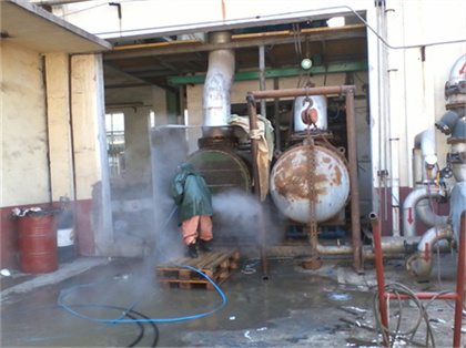 換熱器清洗前后