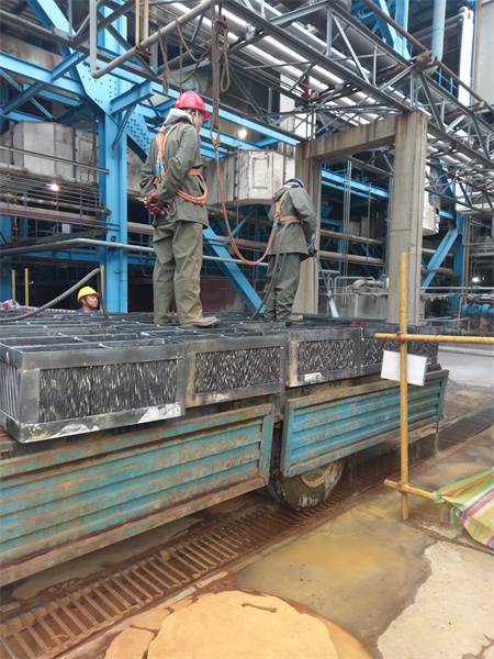 空預(yù)器吊包清洗