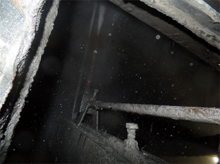 回轉(zhuǎn)式空預(yù)器在線清洗