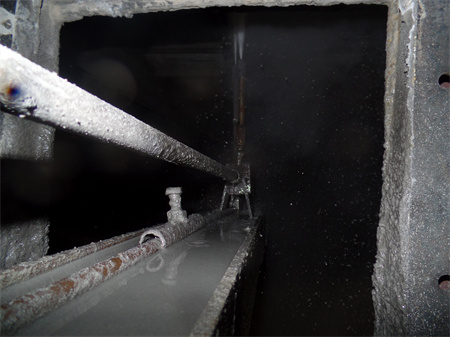 回轉(zhuǎn)式空預(yù)器在線清洗