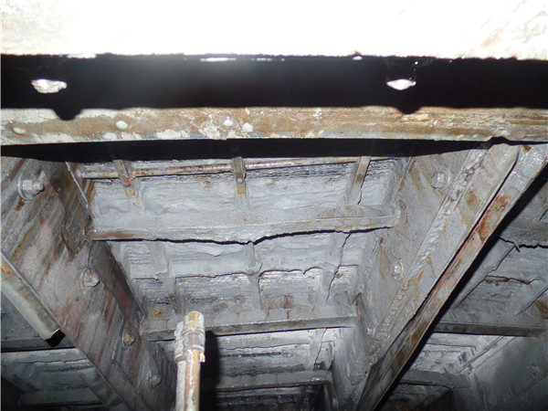 回轉(zhuǎn)式空預(yù)器清洗前后