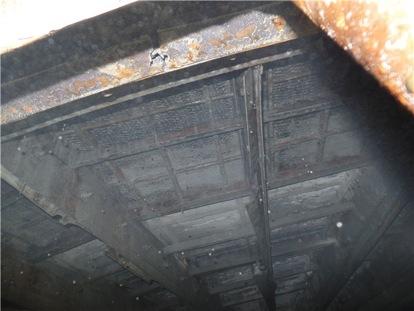 回轉(zhuǎn)式空預(yù)器清洗前后