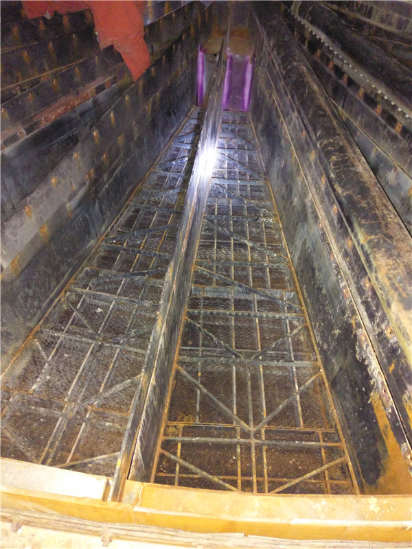 回裝式空預(yù)器蓄熱元件用包清洗