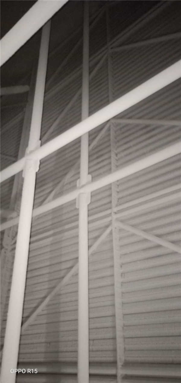 省煤器清洗前后照片